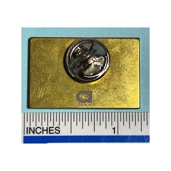 2-Ohio Souvenir Travel Pins-USPS Stamp Pin &  Portage County Ohio - Picture 3 of 3